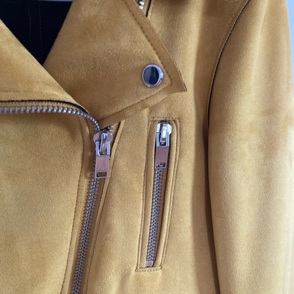 Zara suede jacket - XS - Picture 3 of 4